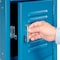 Global Industrial Six Tier Locker, 12x18x12, 6 Door, Unassembled, Blue 269690BL - alternate 7
